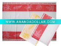 100% cotton jacquard tea towel