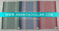 38*60cm*49g 100% plain cotton tea towel