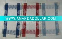 38*70cm*74g plain cotton tea towel