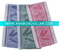 Wholesale 100%cotton jacquard kitchen tea towel