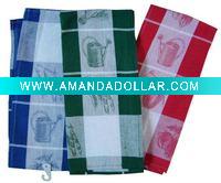 Wholesale 100%cotton jacquard kitchen tea towel