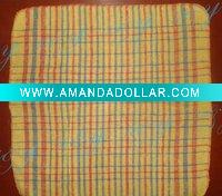 waffle tea towel
