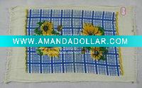 Wholesale 38*62cm*50g 100% cotton offset printing tea towel