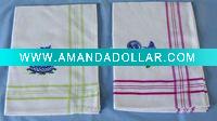Wholesale 100% cotton embroideried tea towel