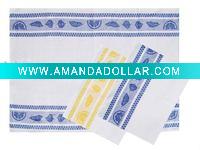 100%cotton jacquard kitchen tea towel