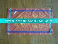 printed tea towel