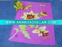 Kitchen cotton printed tea towel