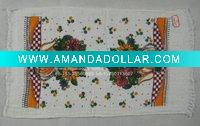 Wholesale [35*60cm*50g] 100% cotton reactive printed tea towel