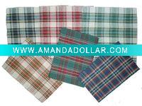 Yarn dyed tea towel cotton