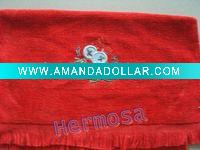 Wholesale velour cotton tea towel