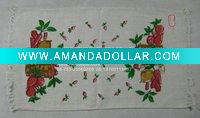 Wholesale 32*60cm*40g 100% cotton printed tea towel