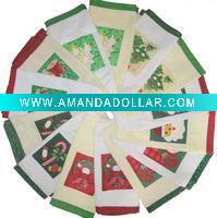 Wholesale Kitchen towel,Guest towel,Christmas Guest towel,Tea towel