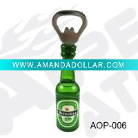 Wholesale latest new beer bottle opener can stick to fridge