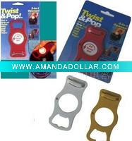 Wholesale Twist & Pop 3 in 1 Opener