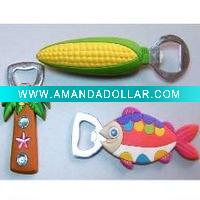 Wholesale 2011 newest pvc bottle opener