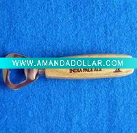Beer Bottle Opener Wooden Handled