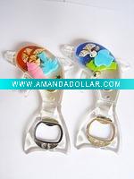 Wholesale bottle opener&fridge sticker