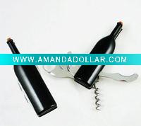 Wholesale bottle opener in bottle shape SC011