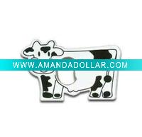 Wholesale metal cartoon bottle opener, custom opener