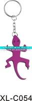 Wholesale can opener gecko shape opener