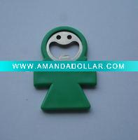Wholesale PVC soft bottle opener