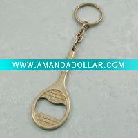 Wholesale racket shaped bottle opener