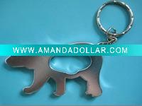 Wholesale promotion metal animal shape beer bottle opener
