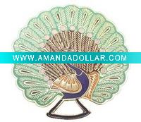 Wholesale beautiful peacock bottler opener