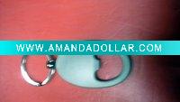 Wholesale simple design metal bottle opener