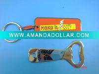 Wholesale keychain, bottle opener, promotional keychain