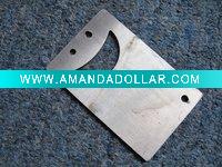 Credit Card Stainless Steel Bottle Opener 85x54x2mm barware openers