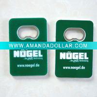 Wholesale Abs bottle opener for promo.