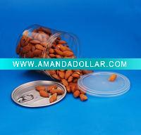 Wholesale 680ml first grade PET pop can plastic pop top can