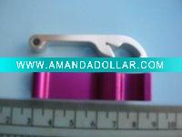 Wholesale 2011 promotional ungual design metal bottle opener