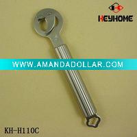 Wholesale handy can opener with aluminium handle