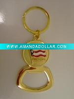 Wholesale metal bottle opener keychain