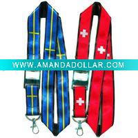 Wholesale lanyard/bottle opener lanyard/bottle opener neck strap