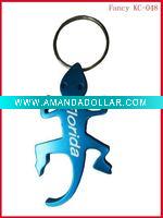 Wholesale aluminum bottle opener keychain
