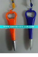 Wholesale promotional lanyard bottle opener pen