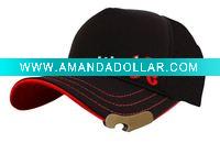 Wholesale cotton beer bottle opener cap