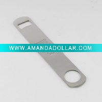 Wholesale Stainless steel bottle opener with debossed logo