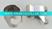 Wholesale ring bottle opener (keychain bottle opener ,beer bottle opener ,can opener)