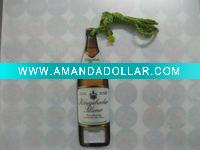 Wholesale rubber lable ,dripping plastic, Bottle Opener