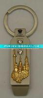 Metal Bottle Opener Keychain