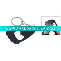 Bottle opener keychain