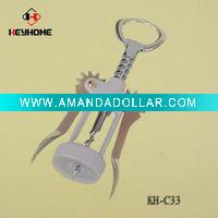 colorful corkscrew tool