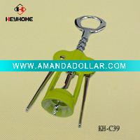 colorful bottle corkscrew