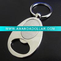fashion key ring bottle opener