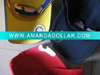 Wholesale 100% cotton beer bottle opener cap