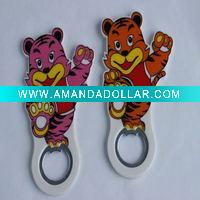 Wholesale Promotional soft pvc bottle opener